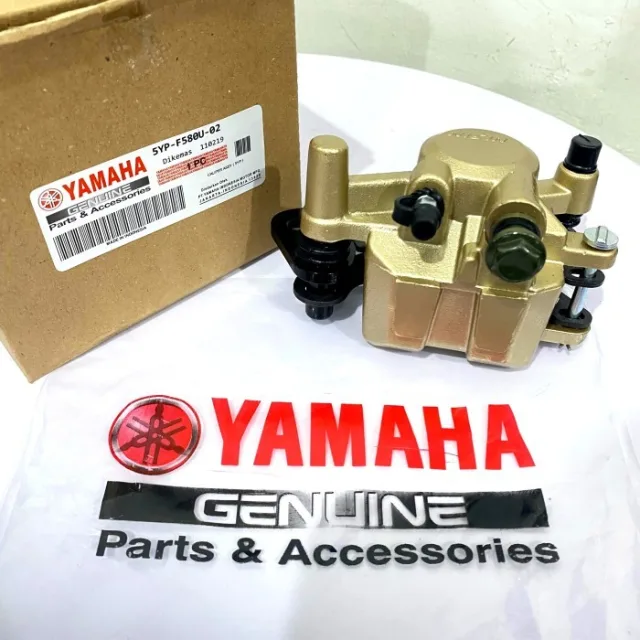 KALIPER CALIPER MASTER REM BAWAH ASSY KEPALA BABI DEPAN JUPITER MX MIO SPORTY J SOUL GT 115 VEGA ZR JUPITER Z1 5YP / 1S7 J1L-1-10