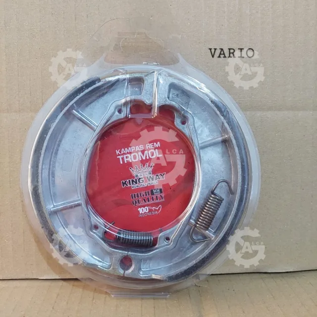 KAMPAS REM BELAKANG TROMOL VARIO / VARIO 125 / VARIO 150 / MEGAPRO / BEAT / BEAT F1 / SCOOPY / GENIO