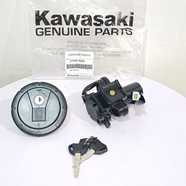 KUNCI KONTAK SET TANGKI GRADE A KLX 150 KLX150 2010 2012 5085