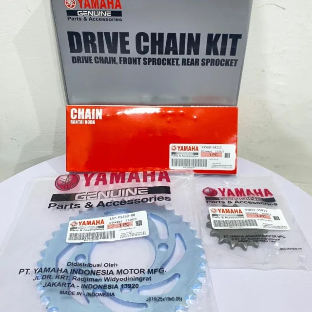 GIR GEAR PAKET SET JUPITER MX LAMA OLD 39T 15T 428H 114 1S7