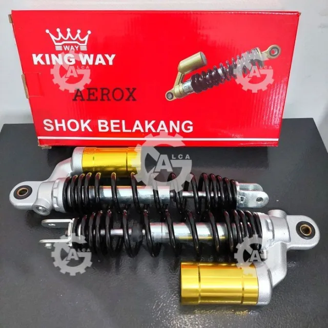 SKOK SHOCK BREAKER BELAKANG TABUNG AEROX OLD & NEW SEPASANG