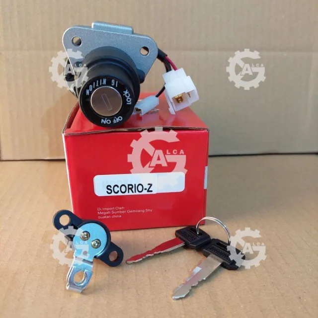 KUNCI KONTAK ASSY SET JOK SCORPIO Z