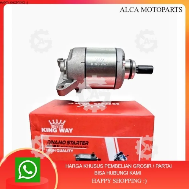 DINAMO STATER STARTER TERMURAH MEGAPRO NEW / VERZA