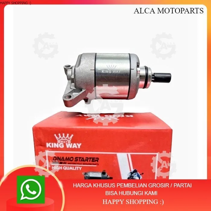 DINAMO STATER STARTER TERMURAH MEGAPRO NEW / VERZA