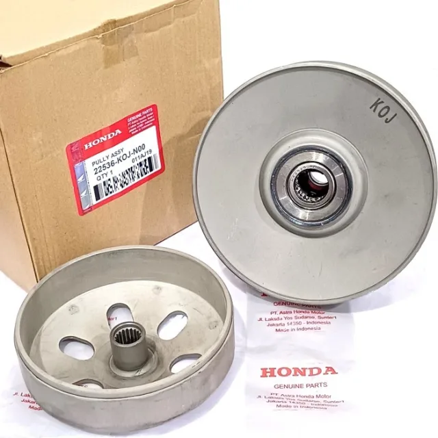 PULLY PULLEY PULI POLI ASSY KOMPLIT SET GENIO KOJ K0J