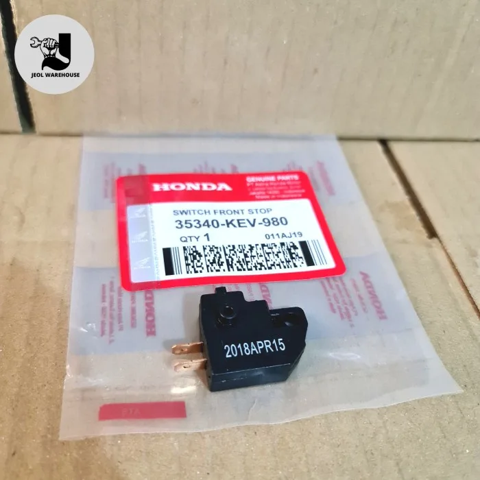 SWIT SWITCH REM DEPAN KANAN PART NUMBER SUPRA X BEAT VARIO 110 KHARISMA REVO KEV