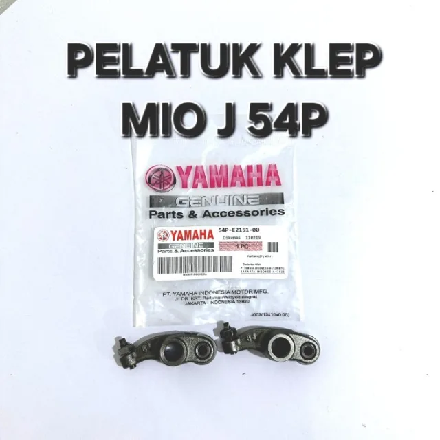 PELATUK KLEP SET ROCKER ARM MIO J GT SOUL GT 115 FINO 115 54P