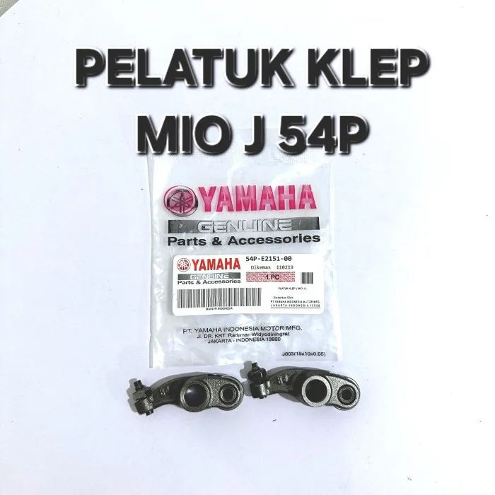 PELATUK KLEP SET ROCKER ARM MIO J GT SOUL GT 115 FINO 115 54P