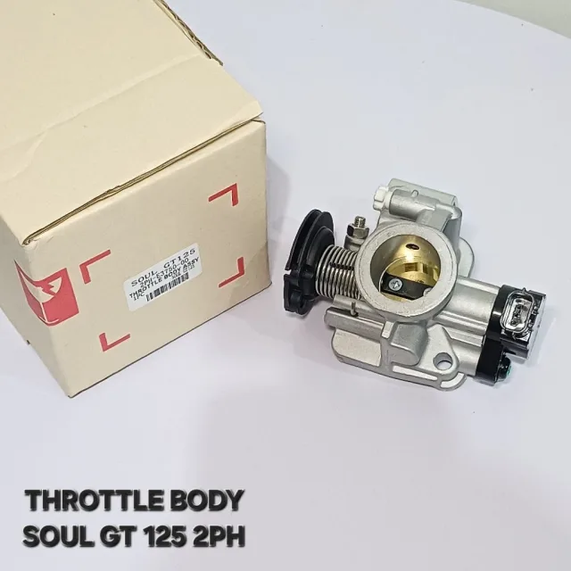 THROTTLE THROTEL BODY BODI ASSY MIO SOUL GT 125 2015 FINO 125 2MIO M3 2016 2PH