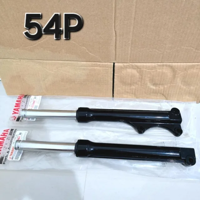 PLUS TABUNG 1 SET KIRI KANAN AS SHOCK SOK DEPAN PLUS TABUNG MIO J 54P