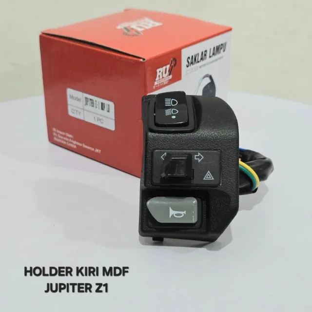 MDF HOLDER SAKLAR LH KIRI JUPITER Z1 ZI MDF 8K KIRI