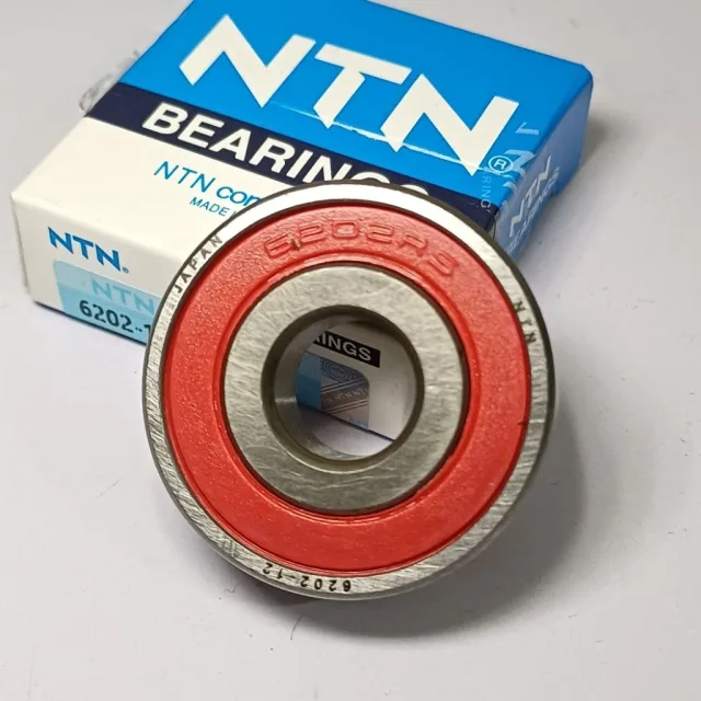 NTN LAHER BANTALAN RODA BEARING 6202-12 2RS NTN