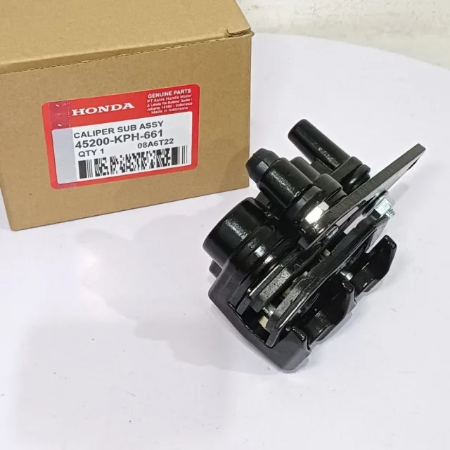 KALIPER CALIPER MASTER REM BAWAH ASSY KEPALA BABI KHARISMA SUPRA FIT NEW SUPRA X 125 KARBU KPH