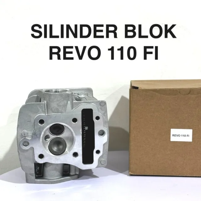 CYLINDER SILINDER HEAD KOP ATAS REVO FI F1