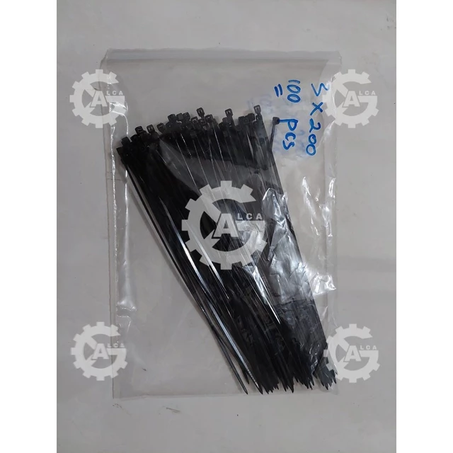 Cable Ties 20–30 cm – Isi 200 Pcs
