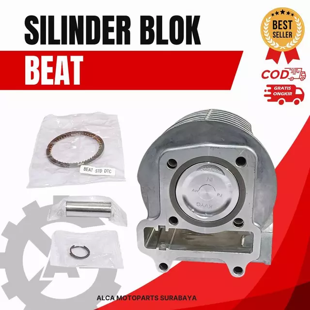 Silinder Blok Assy Set Beat Karbu KVY