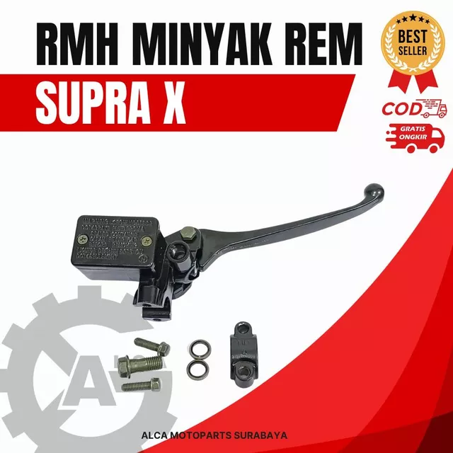 Rumah Minyak Rem Belakang Supra X 125 / Karisma