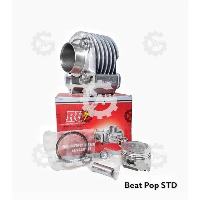 Silinder Blok Assy Set Beat Pop K44 + Seher
