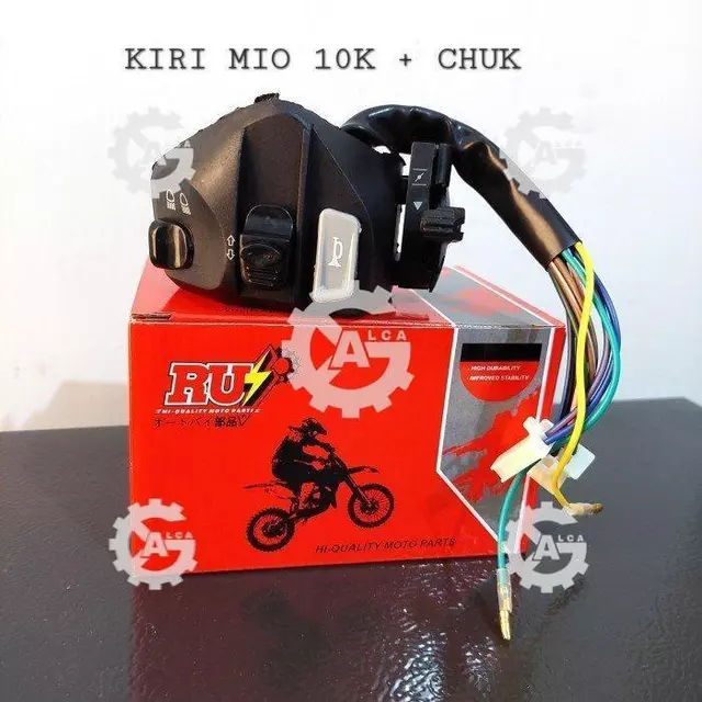 Holder Saklar Kiri Mio 2006 Sporty 10 Kabel + Soket